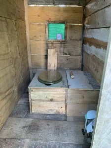 Eco-friendly compost toilet